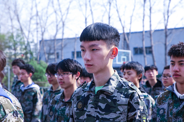 “三教三訓(xùn)”之綠裝紅顏，勇往直前！