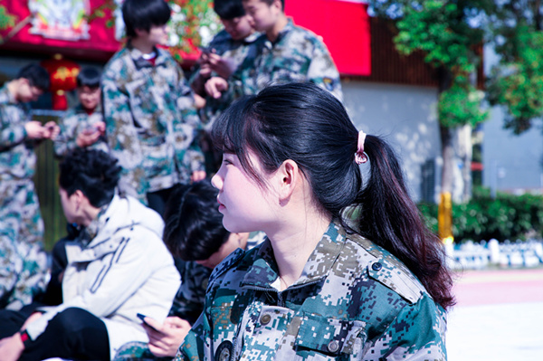 “三教三訓(xùn)”之綠裝紅顏，勇往直前！