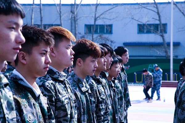 “三教三訓(xùn)”之綠裝紅顏，勇往直前！