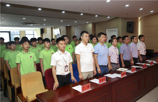 校企簽約，共同育人，合作共贏