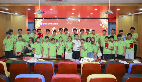 校企簽約，共同育人，合作共贏