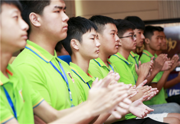 南京新華1901電子競技新媒體班開班典禮圓滿結(jié)束！