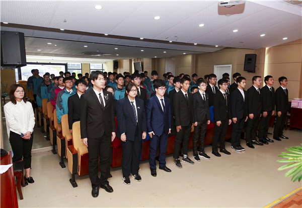 2019年秋季新生開班典禮圓滿落幕！