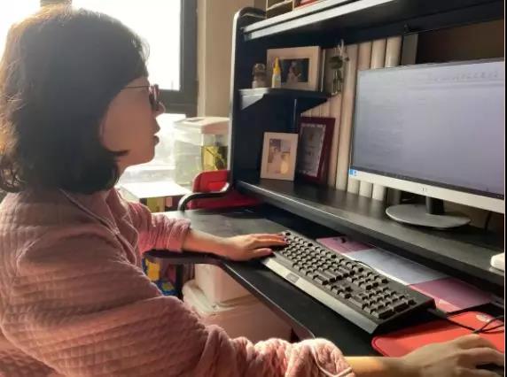 停課不停學，“云學習”開啟，看新華老師都在哪里備課