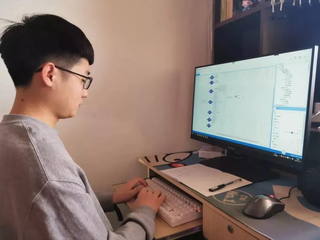 停課不停學，“云學習”開啟，看新華老師都在哪里備課