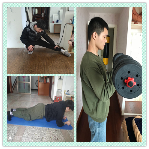 放松，停課不停學，運動戰(zhàn)“疫，南新在行動！