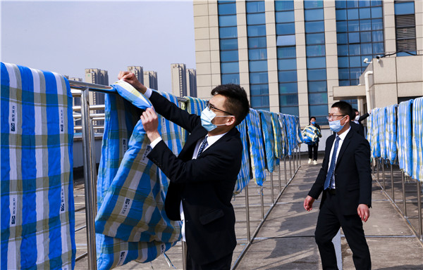 春暖花開 等你歸來丨開學倒計時，南京新華已經(jīng)準備好了！