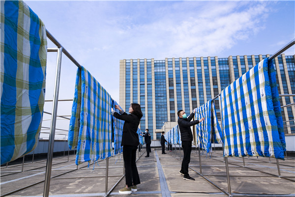 春暖花開 等你歸來丨開學倒計時，南京新華已經(jīng)準備好了！