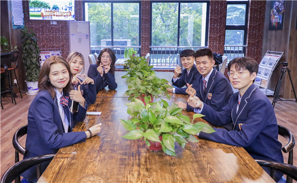 南京新華校企合作班開班啦！