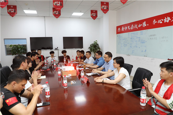 實習(xí)正當(dāng)時，慰問暖人心