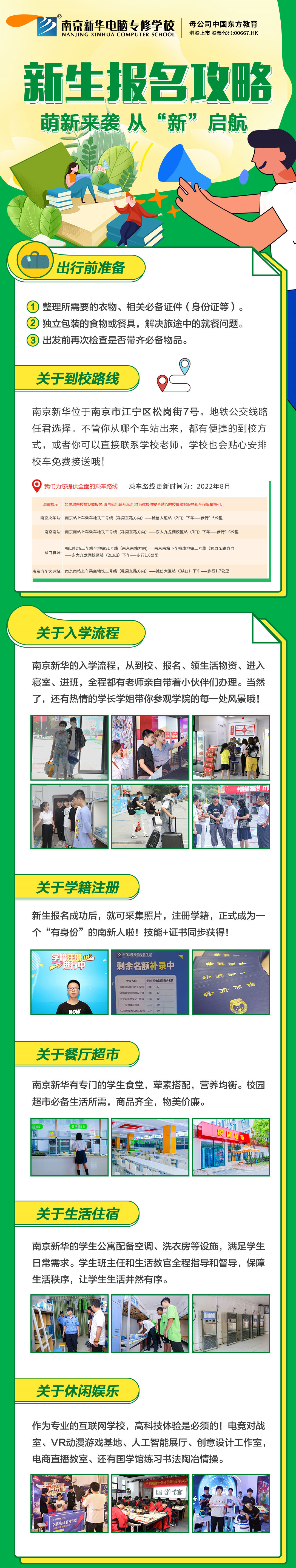 新生報(bào)名攻略| 2022級(jí)的同學(xué)們，我們?cè)谀暇┬氯A等你！