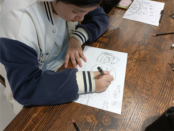 法治在我心，安全伴我行——南京新華法制安全繪畫(huà)大賽圓滿舉行