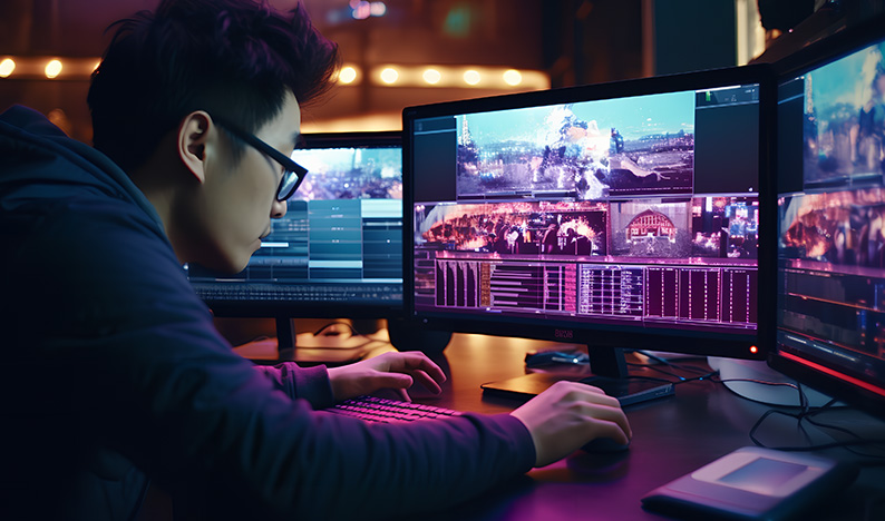 短視頻剪輯與運營